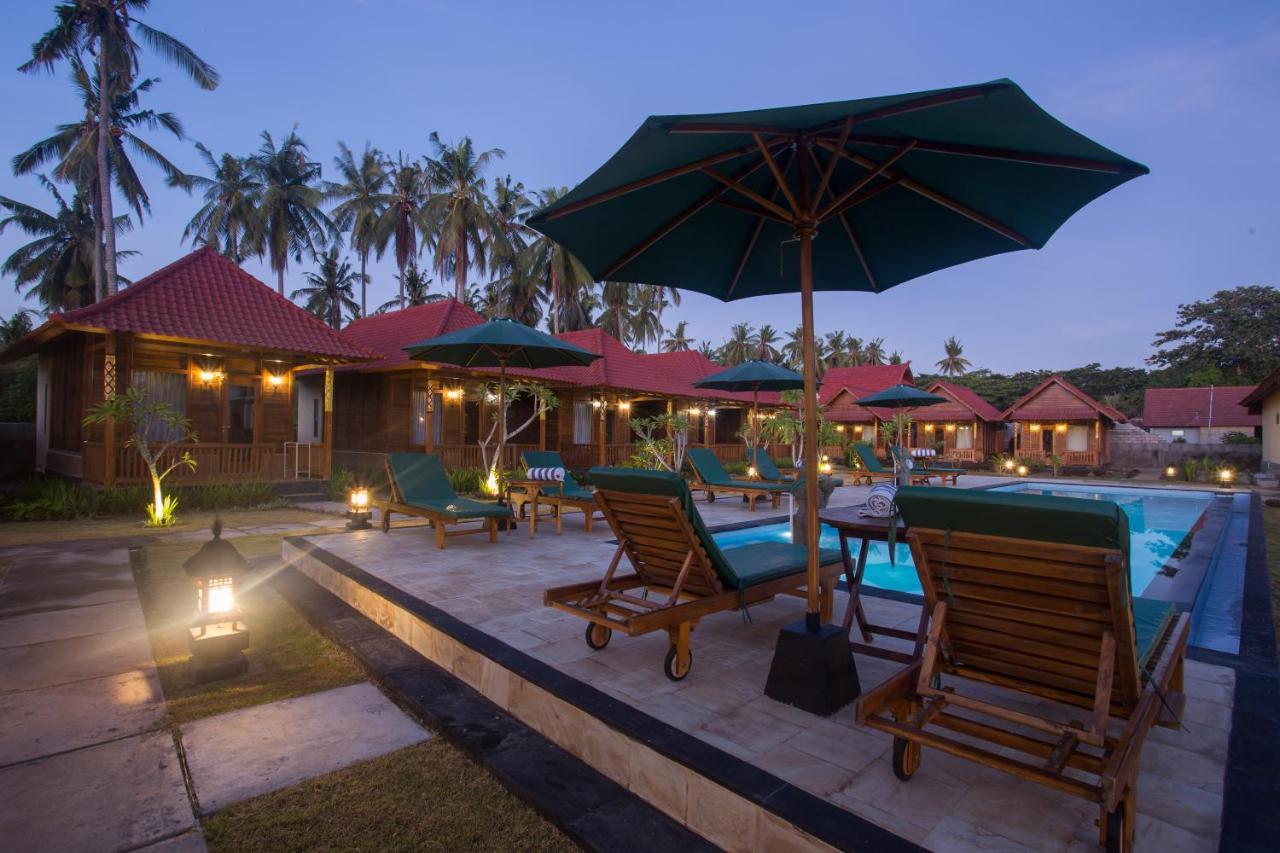 Rijet Villa Beach & Restaurant Ped Exterior photo
