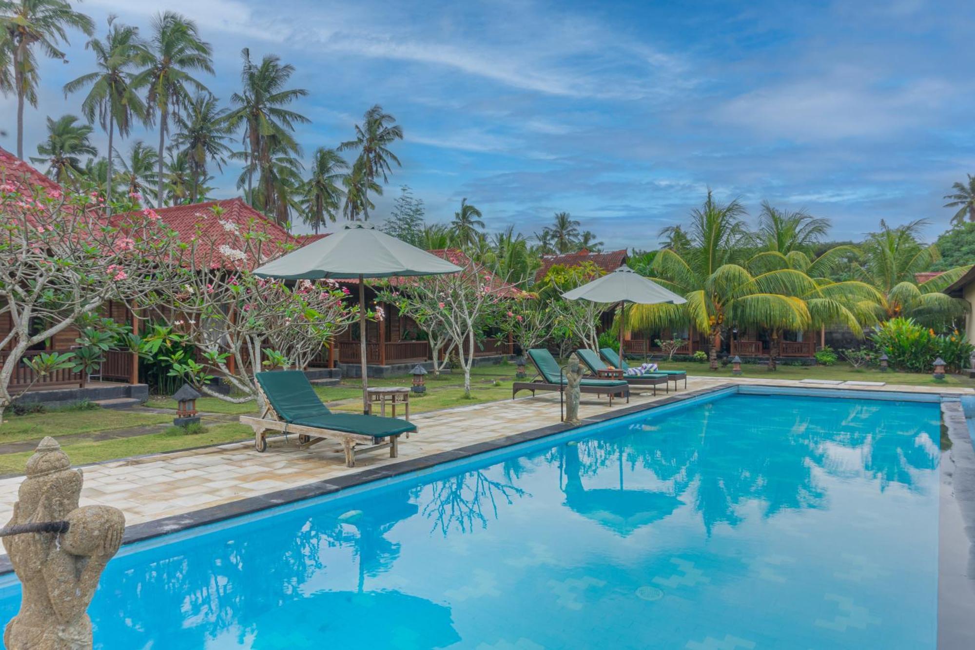 Rijet Villa Beach & Restaurant Ped Exterior photo