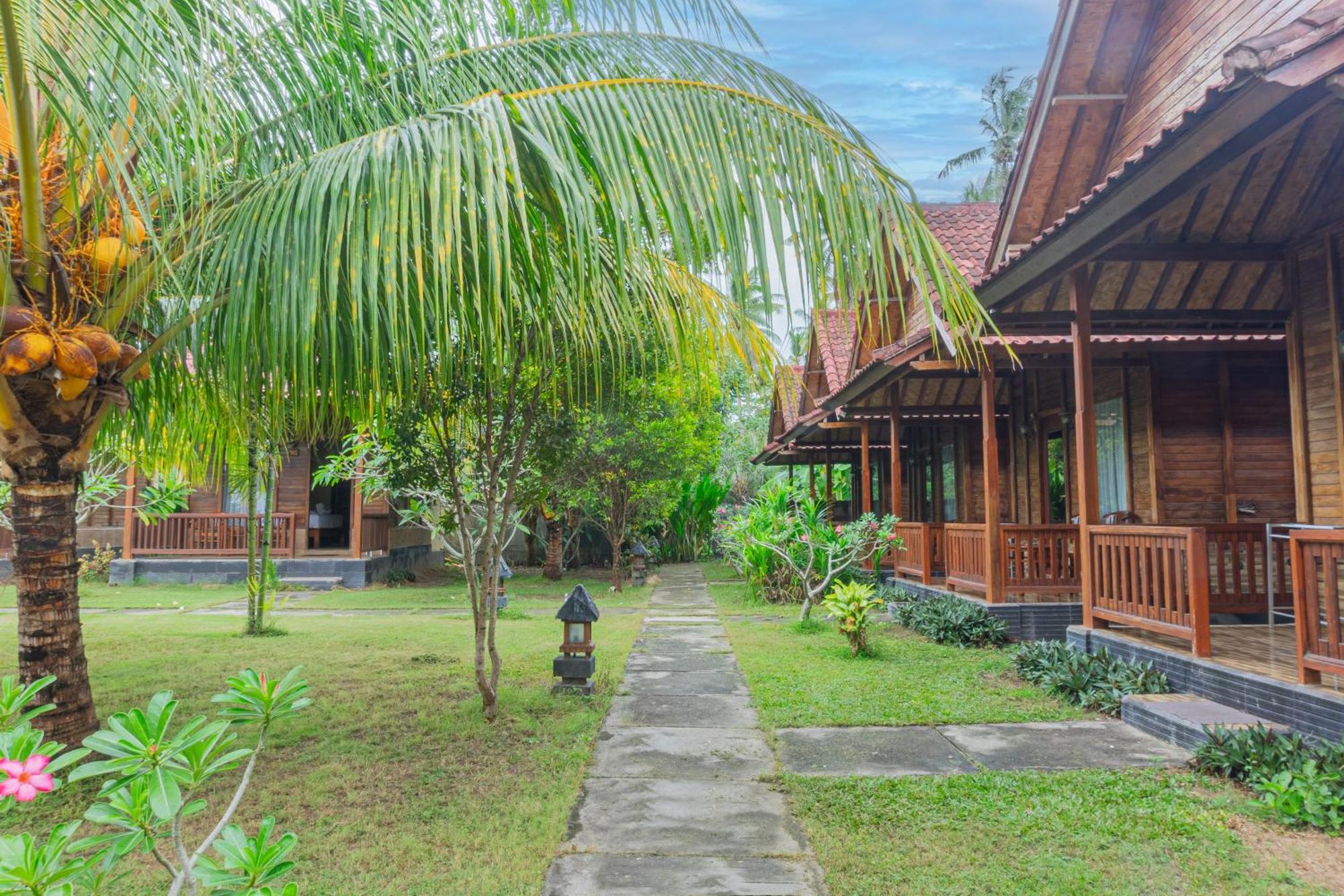 Rijet Villa Beach & Restaurant Ped Exterior photo